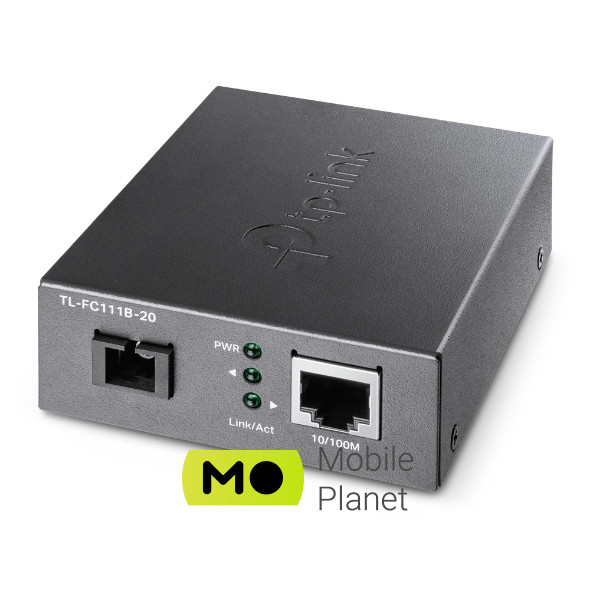 Медіаконвертор TP-Link TL-FC111B-20 (UA)