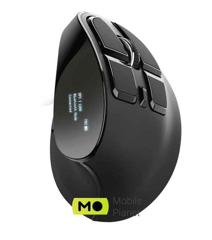 Мышь Trust Voxx Rechargeable Ergonomic WL Black (23731_TRUST) (UA)