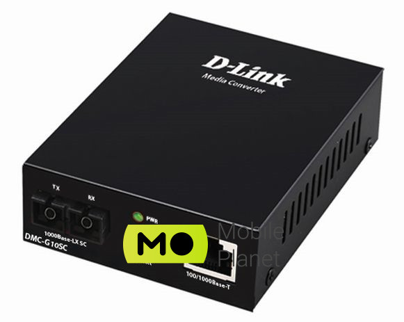 Медіаконвертор D-Link DMC-G10SC (UA)