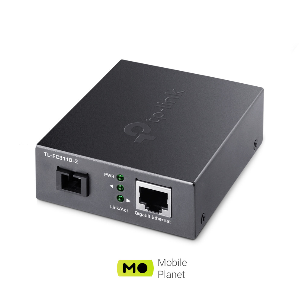 Медіаконвертор TP-Link TL-FC311A-2 (UA)