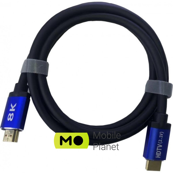Кабель мультимедійний HDMI to HDMI 2.0m v2.1 Atcom (88888)