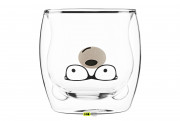 ARDESTO Набор чашек Animals с двойными стенками, 250 мл, 2 шт (AR2625GAS) (UA)