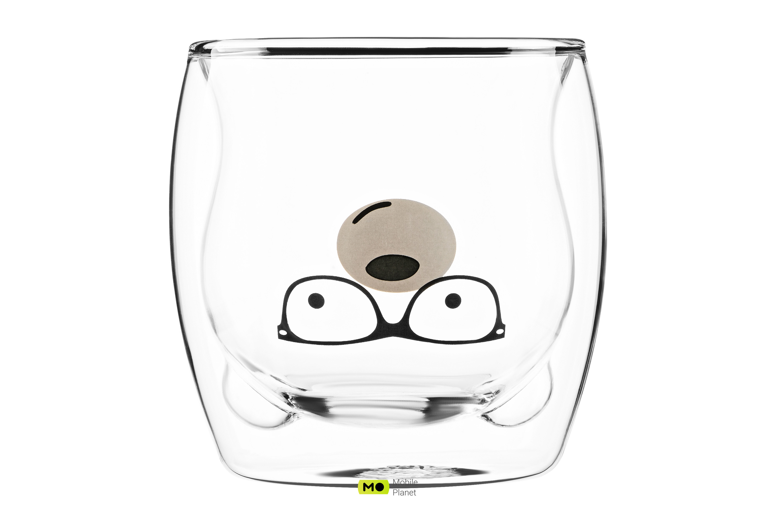 ARDESTO Набор чашек Animals с двойными стенками, 250 мл, 2 шт (AR2625GAS) (UA)