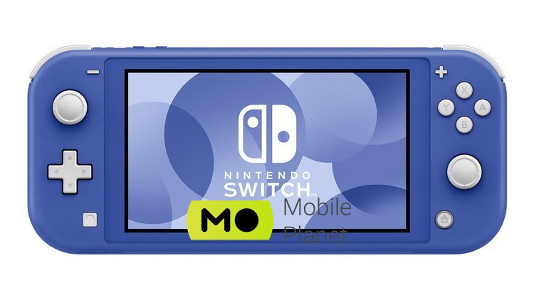 Ігрова приставка Nintendo Switch Lite Blue (045496453404)