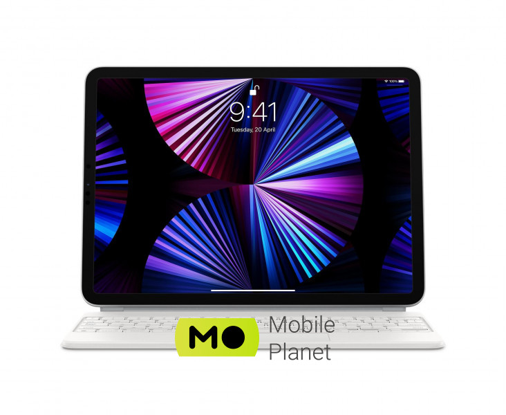 Apple Magic Keyboard White (MJQJ3) for iPad Pro 11 and iPad Air German