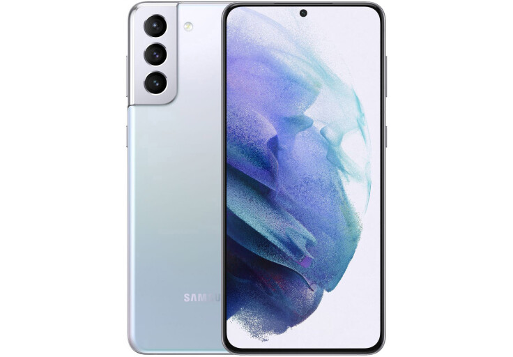 Мобільний телефон Samsung Galaxy S21 Plus 2021 Duos 8/128GB Phantom Silver (SM-G9960)