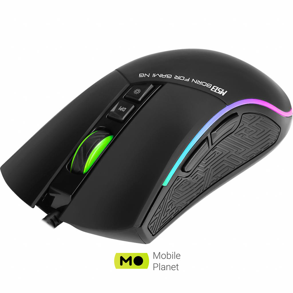 Миша Marvo M513 RGB USB Black (M513) (UA)