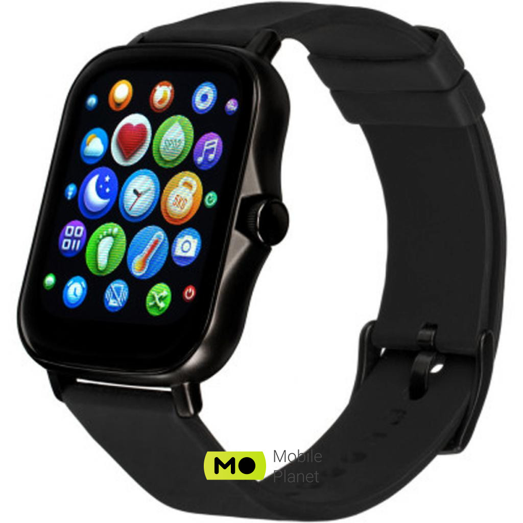 Gelius Pro GP-SW003 (Amazwatch GT2 Lite) Black (UA)