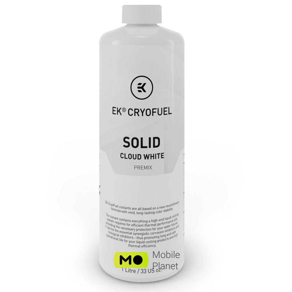 Охлаждающая жидкость Ekwb EK-CryoFuel Solid Cloud White (Premix 1000mL) (3831109880302) (UA)