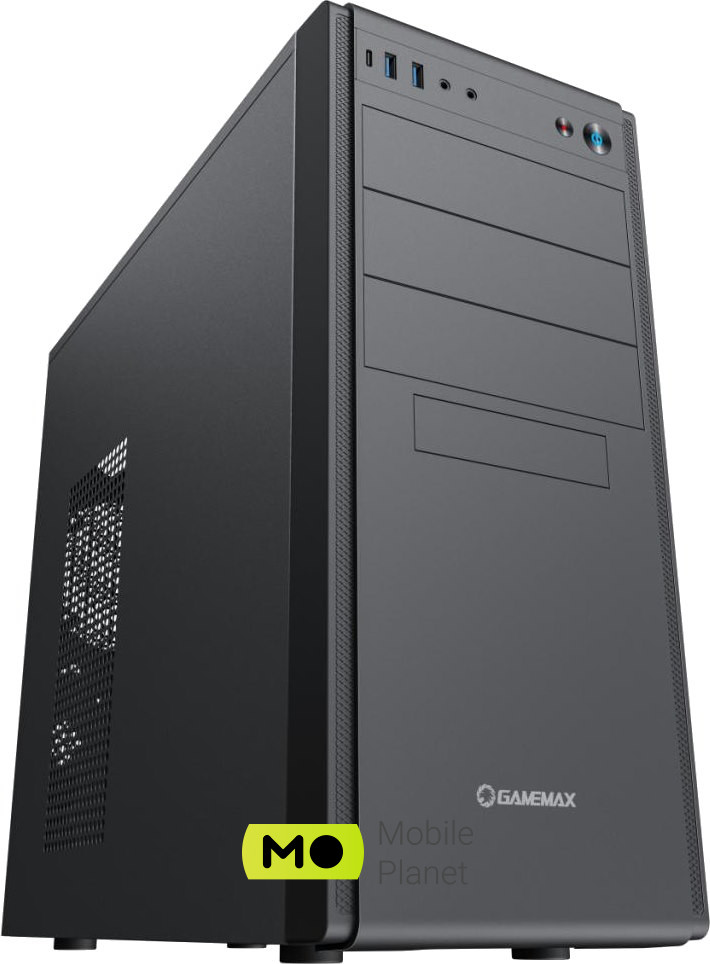 Корпус Gamemax MT816-2U3-TYC чорний (UA)