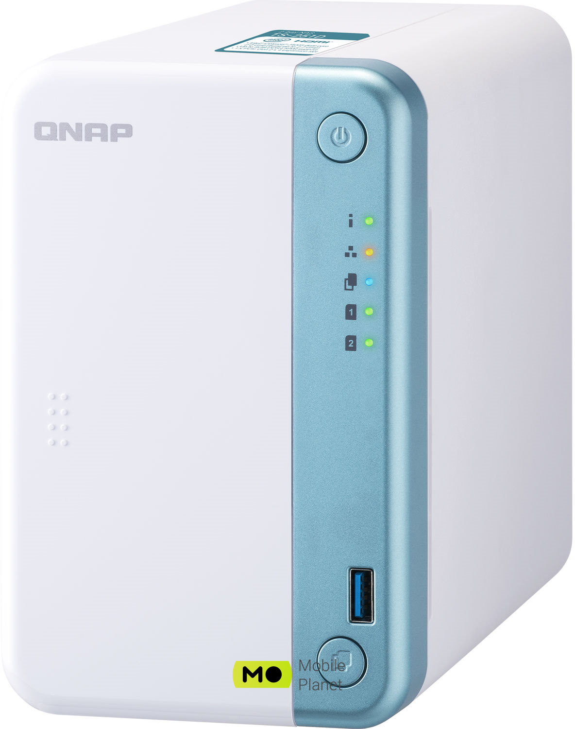 Мережеве сховище NAS QNAP TS-251D-4G (UA)