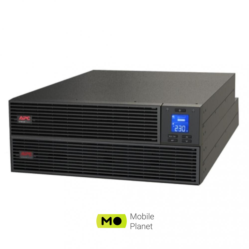 Джерело безперебійного живлення APC Easy UPS SRV RM 10000VA (SRV10KRIRK) (UA)