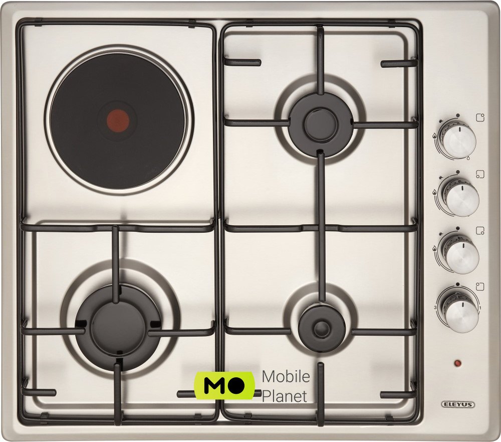 Варильна поверхня ELEYUS UNO 60 IS H1 EF нержавіюча сталь (UA)