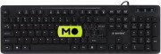 Клавиатура проводная GEMBIRD KB-MCH-04-UA Black