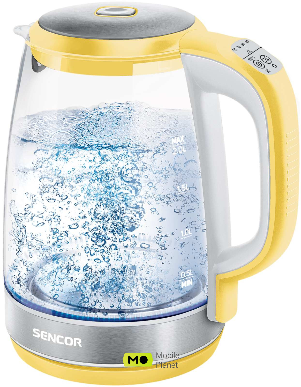 Електрочайник Sencor SWK 2196YL (UA)