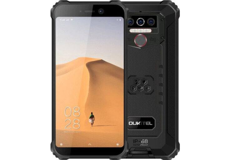 Телефон Oukitel WP5 4/32Gb Black