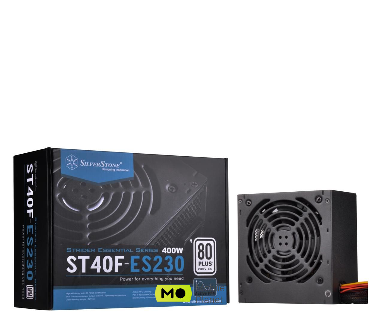 Блок питания SilverStone Strider 400W 80 Plus (SST-ST40F-ES230) EU