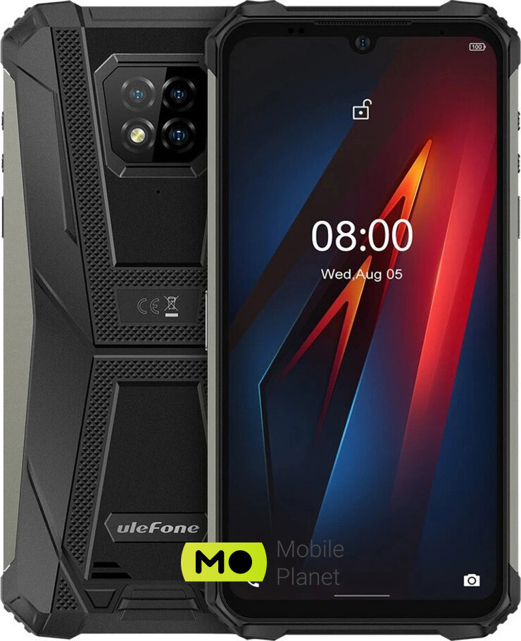 Мобильный телефон Ulefone Armor 8 4/64GB Black (6937748733744) (UA)