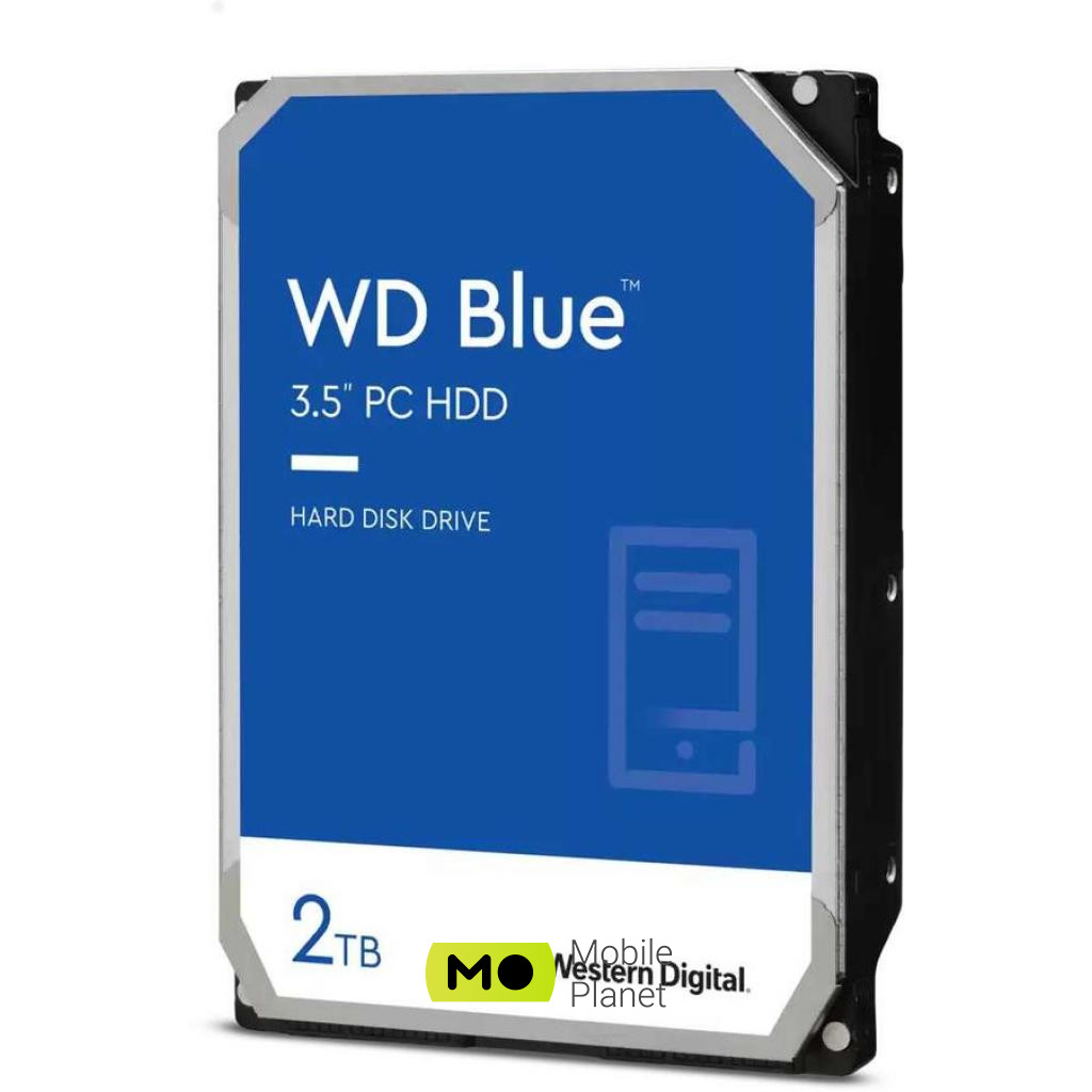 Жорсткий диск 2TB WD (WD20EZBX) (UA)