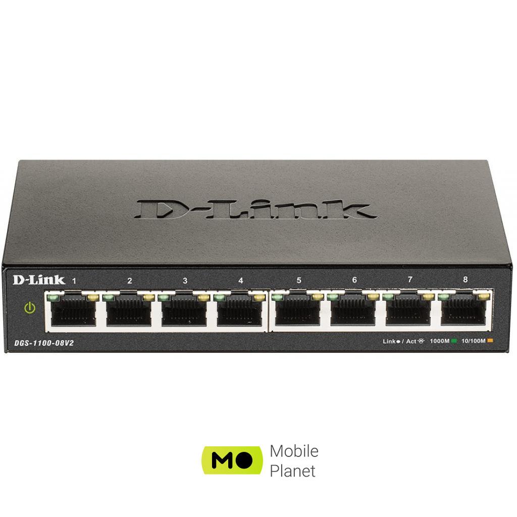 D-Link DGS-1100-08V2 (UA)