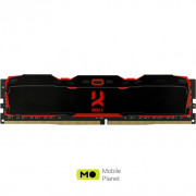 DDR4 16GB 3200 MHz IRDM X Black GOODRAM (IR-X3200D464L16A / 16G) (UA)