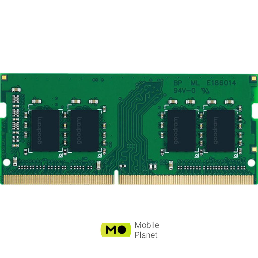 Оперативна пам'ять DDR4 8GB 3200 MHz GOODRAM (GR3200D464L22S / 8G) (UA)