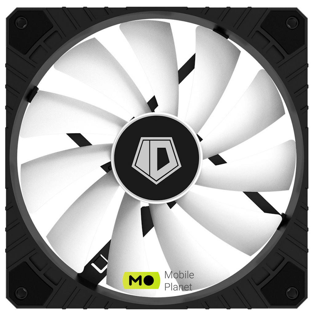 Кулер для корпуса ID-Cooling WF-14025-XT WHITE (UA)