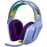 Logitech G733 Lightspeed Wireless RGB Gaming Headset Lilac (981-000890)