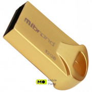 Mibrand 32GB Hawk Gold USB 2.0 (MI2.0/HA32M1G) (UA)