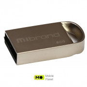 Mibrand 8GB lynx Silver USB 2.0 (MI2.0/LY8M2S) (UA)