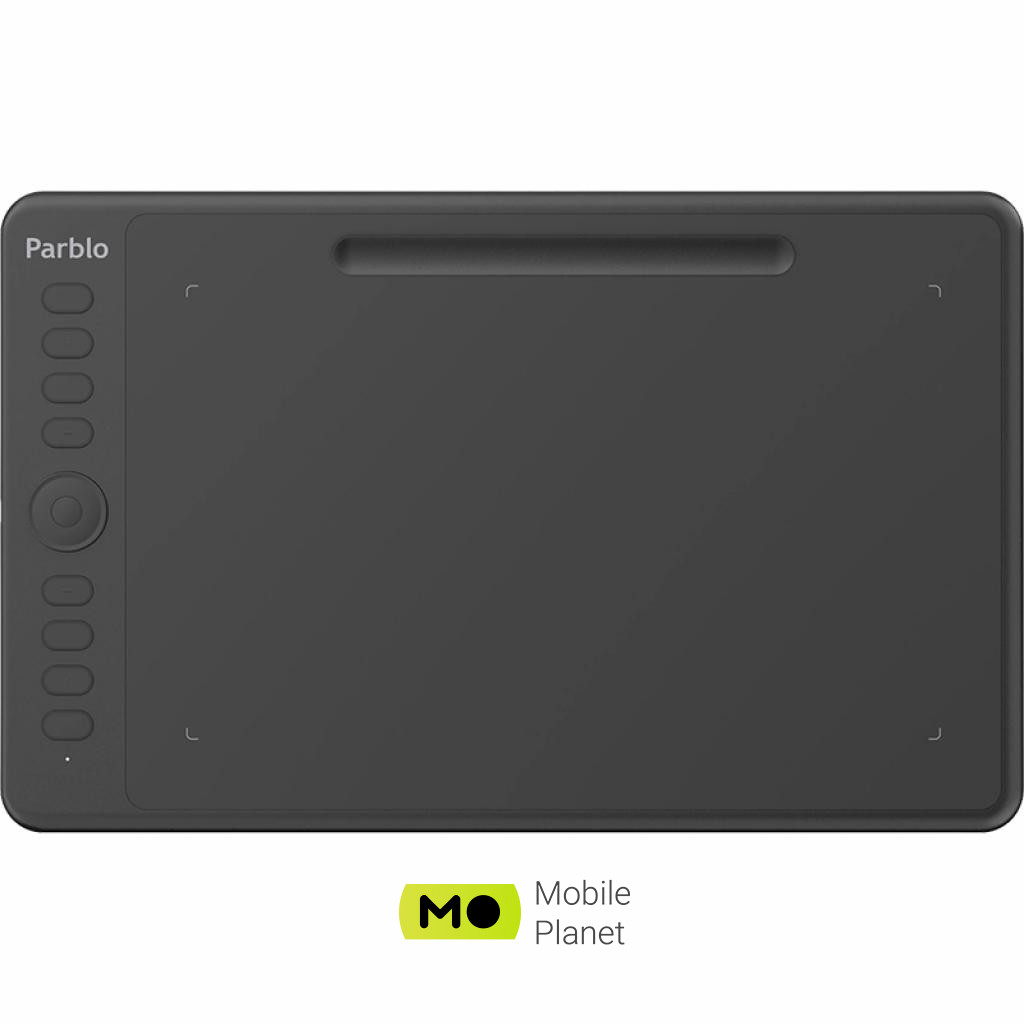 Графічний планшет Parblo Intangbo M Black (INTANGBOM) (UA)