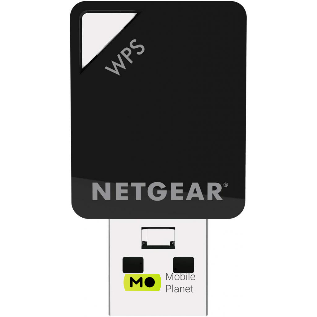 Мережева карта Wi-Fi Netgear A6100 (A6100-100PES) (UA)