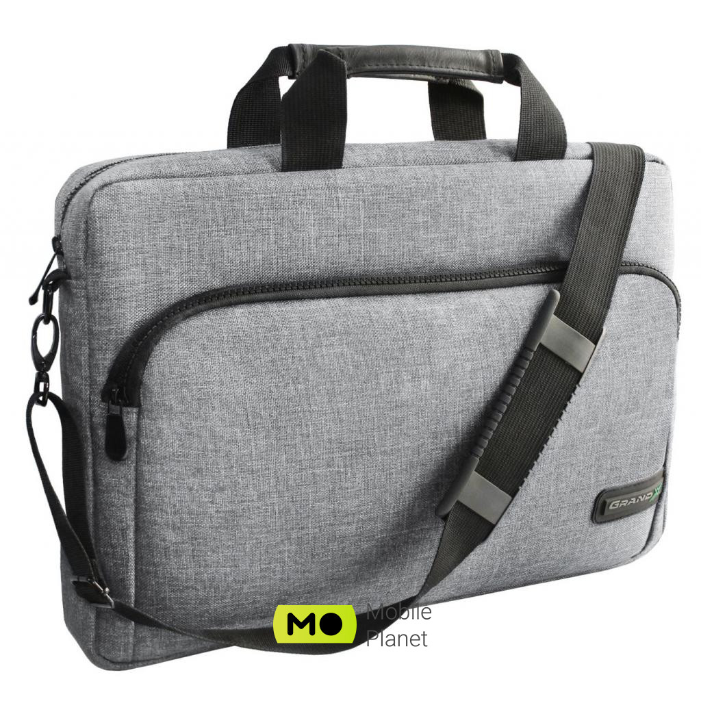 Сумка для ноутбука Grand-X 14 '' Grey (SB-138G) (UA)