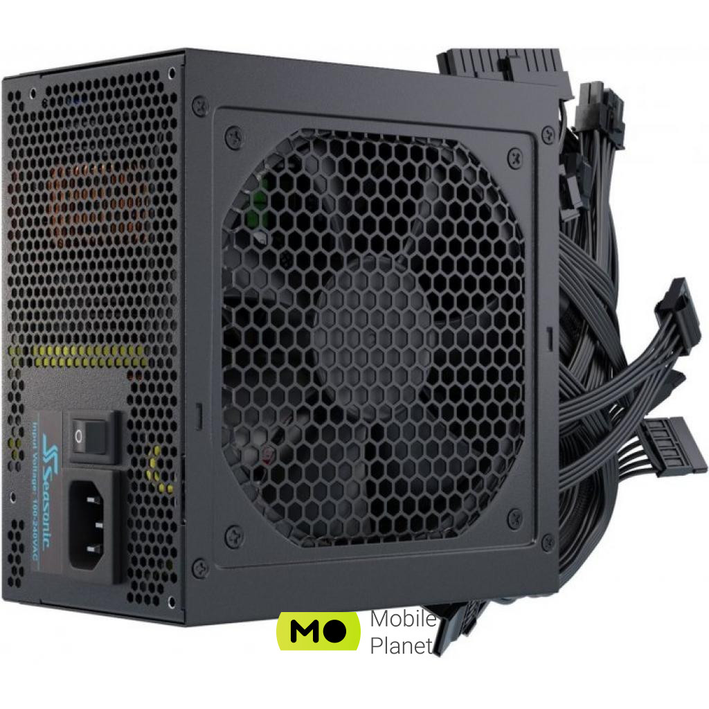 Блок живлення Seasonic 750W G12 GOLD (G12 GC-750) (UA)