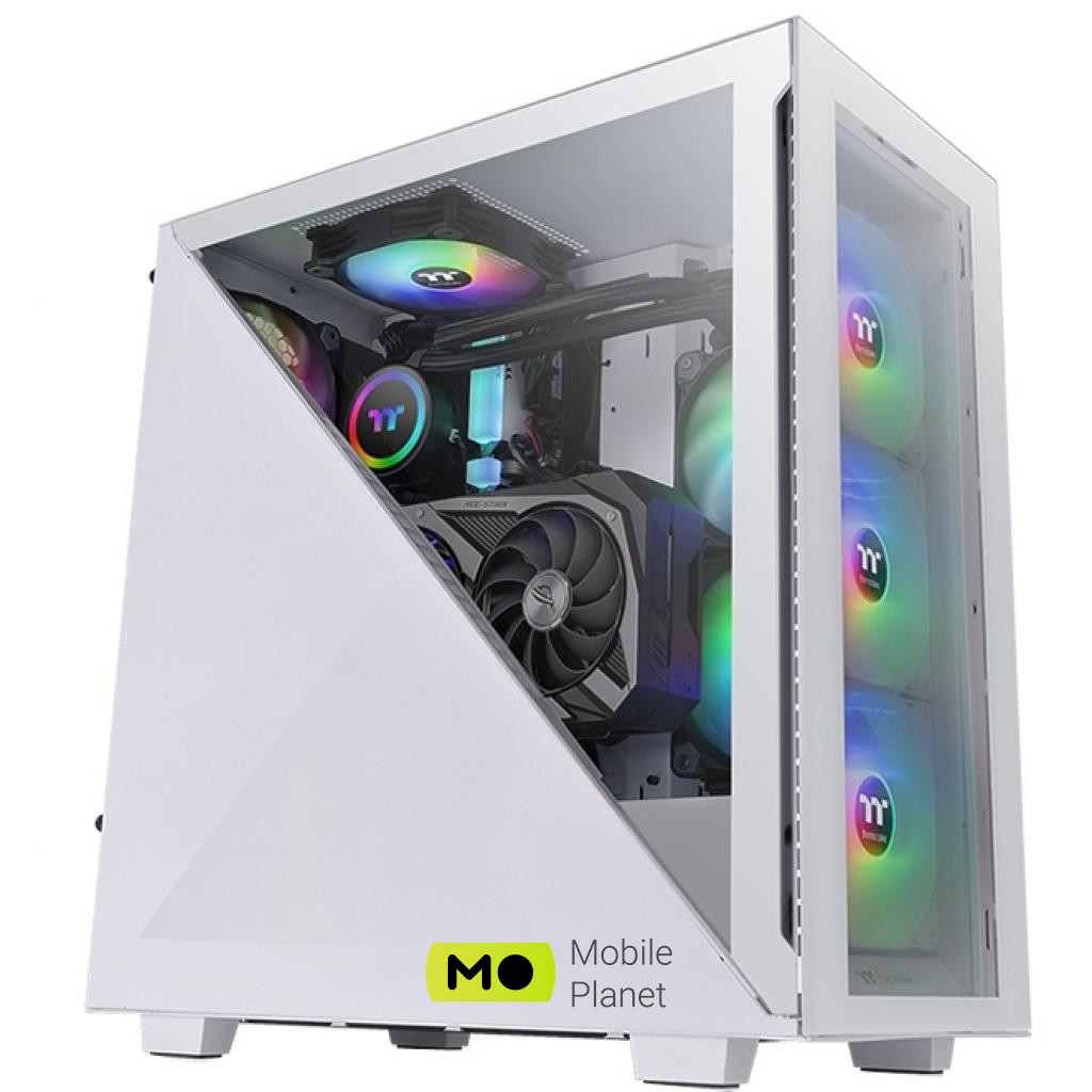 Корпус ThermalTake Divider 300 White window RGB (CA-1S2-00M6WN-01) (UA)
