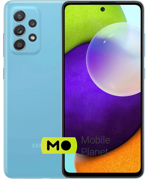 Телефон Samsung Galaxy A52 4/128GB Blue (SM-A525FZBD)