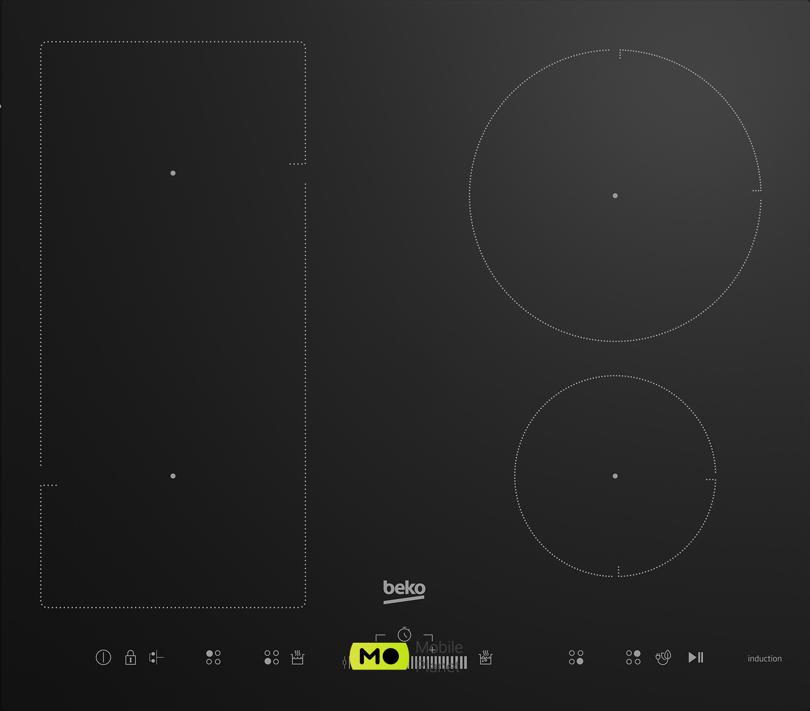 Варильна поверхня Beko HII64500UFT