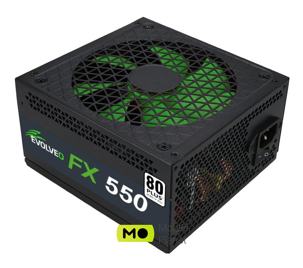 Блок живлення Evolveo FX550 550W 80 Plus (czefx550) EU