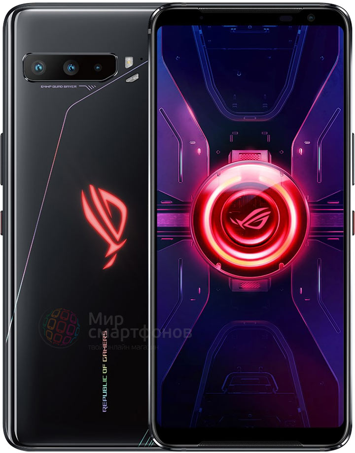 Телефон ASUS ROG Phone 3 Strix 8/256GB Black