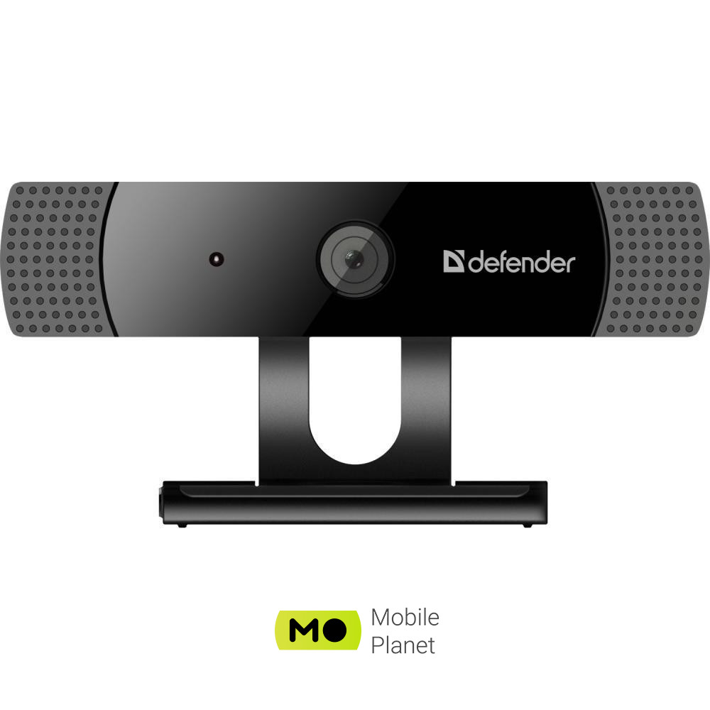 Веб камера Defender G-lens 2599 Full HD 1080p Black (63199) (UA)