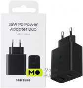 Samsung 35W PD Power Adapter Duo Black (EP-TA220NBEGRU)