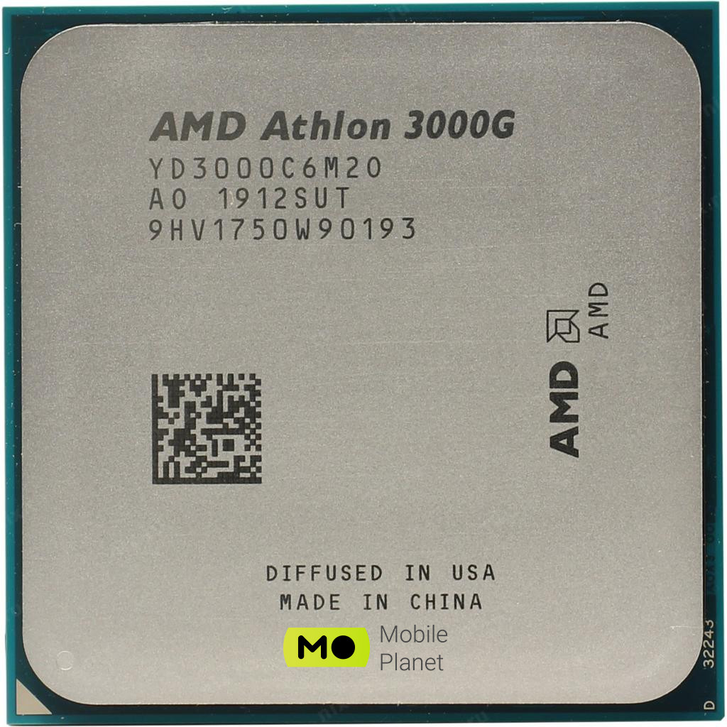 Процесор AMD Athlon ™ 3000G (YD3000C6M2OFB) (UA)