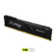DDR4 8GB 3600 MHz Fury Beast Black HyperX (Kingston Fury) (KF436C17BB / 8) (UA)