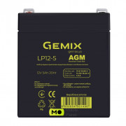 Gemix 12В 5Ач (LP12-5) (UA)
