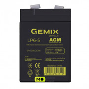 Gemix 6В 5Ач (LP6-5) (UA)