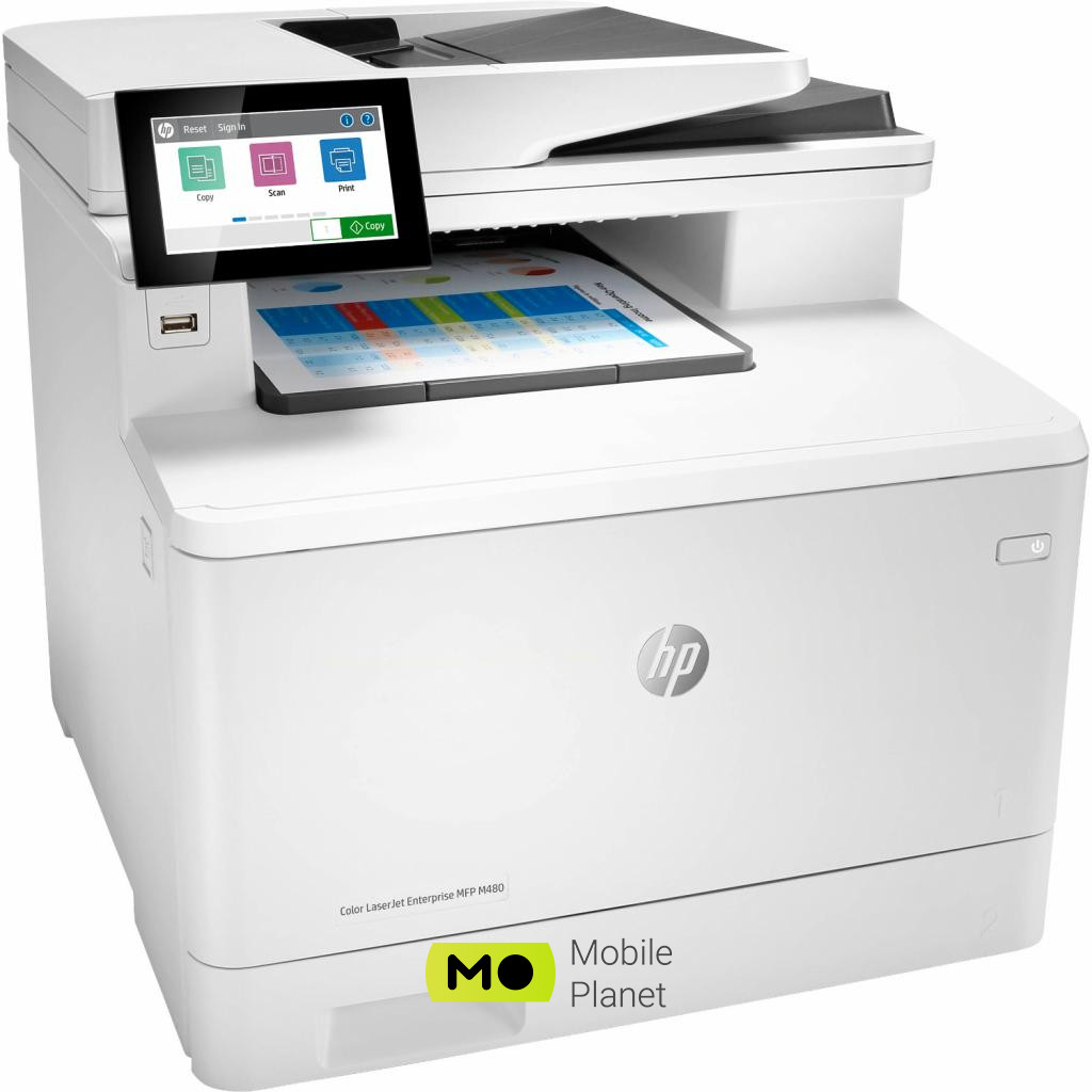 HP Color LJ Enterprise M480f (3QA55A) (UA)