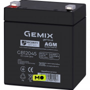 GEMIX GB12045 (12В 4.5Аг) (UA)