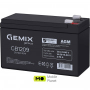 GEMIX GB1209 (12В 9Ач) (UA)