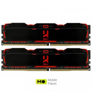 GOODRAM 16 GB (2x8GB) DDR4 3200 MHz IRDM X (IR-X3200D464L16SA/16GDC) (UA)