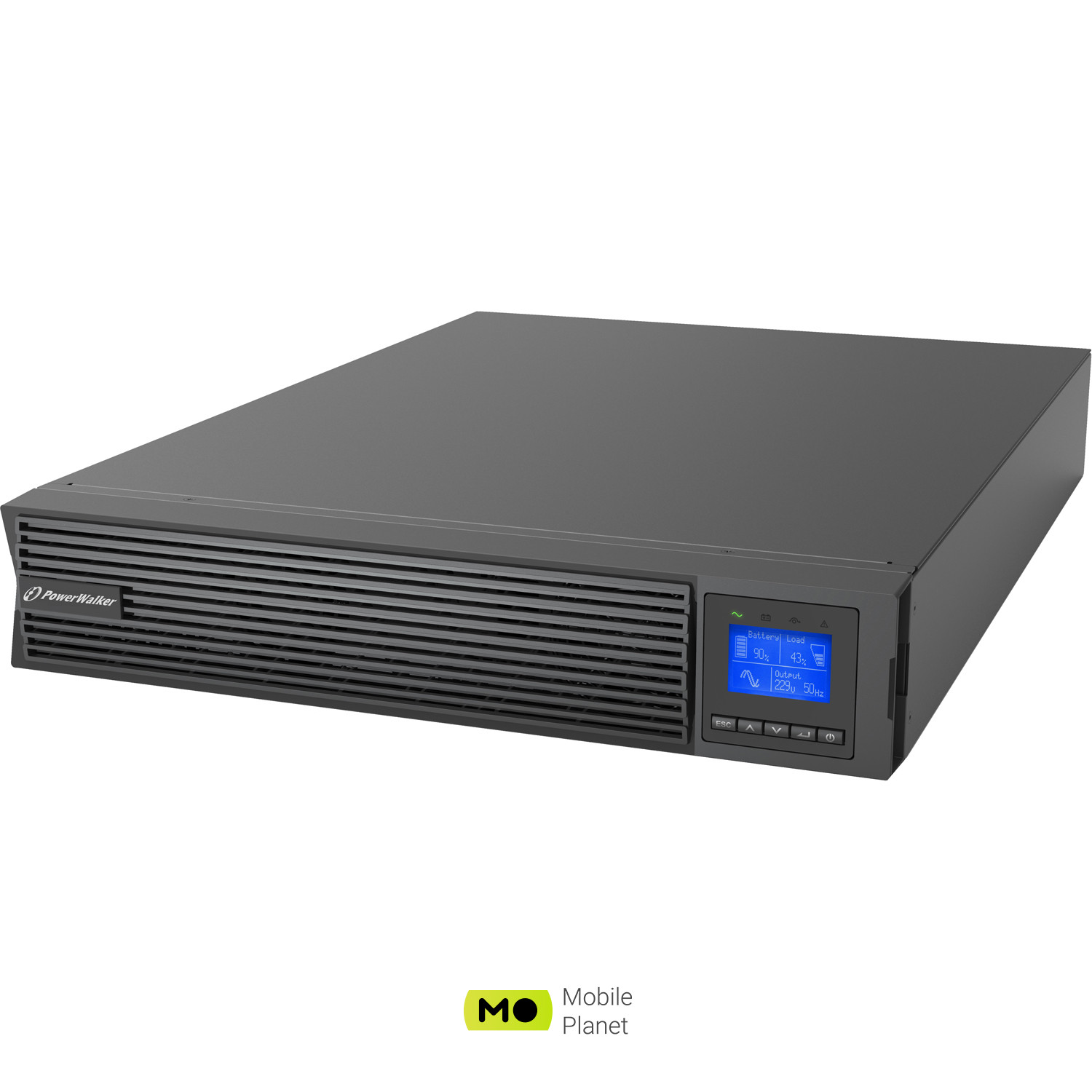 Джерело безперебійного живлення POWERWALKER VFI 2000 ICR IoT (10122198) (UA)